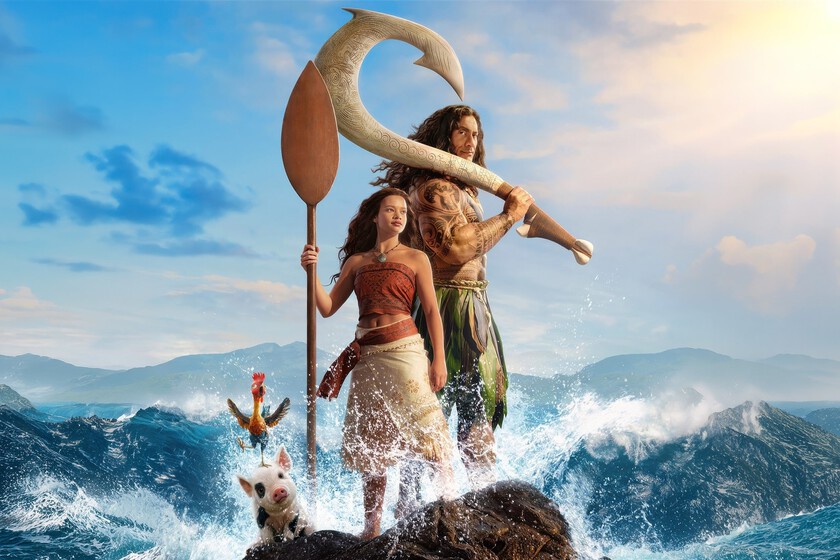 La nueva película de 'Vaiana' es mejor que 'Vaiana 2', pero palidece ante la genial versión original de Disney
