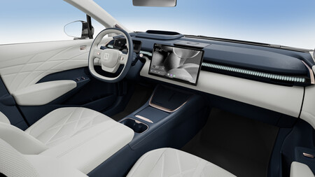 Zeekr interior