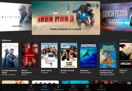 iTunes a la cabeza en satisfacción de los usuarios entre los servicios de streaming de series y películas