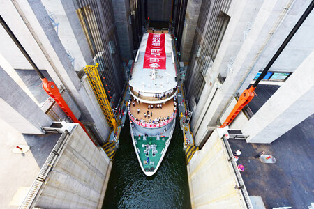 Ascensor Barcos China