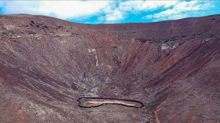 El Volcan De Bayuyo En Lajares C Visit Fuerteventura