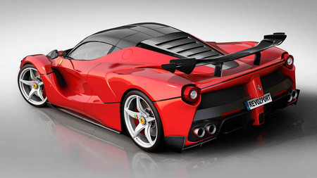 Este Ferrari LaFerrari quería parecerse al Ferrari FXX-K Evo y RevoZport lo ha hecho posible