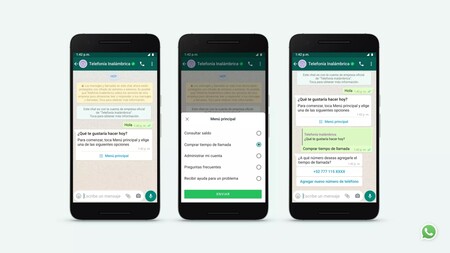 Estas son las nuevas opciones que WhatsApp te dará cuando quieras hablar con una empresa o negocio