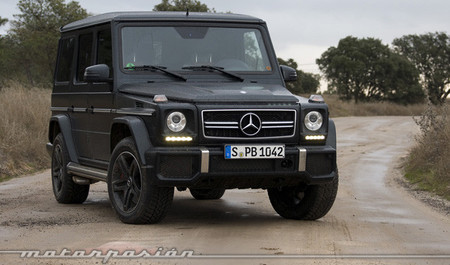 El Mercedes-Benz Clase G se renovará en 2017