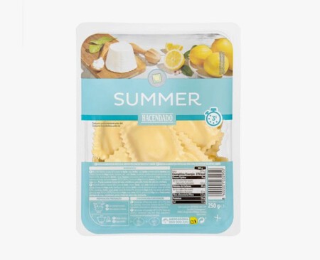 Novedad Mercadona Comida Verano Pasta