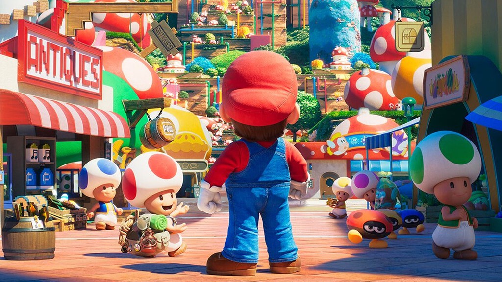 El póster de la película de Super Mario está plagado de detalles ocultos, y este vídeo te los resume todos El póster de la película de Super Mario está plagado de detalles ocultos, y este vídeo te los resume todos