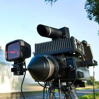 El nuevo radar de la DGT multa a un kilómetro y medio de distancia, se llama Trucam II y es chiquito pero matón