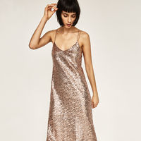 Vestido de lentejuelas