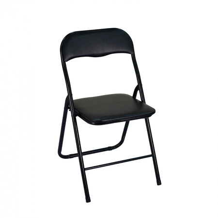 Silla Plegable Carrefour Home 44x45 7x79 Cm Negra