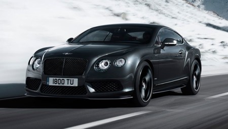 Bentley Continental GT V8S