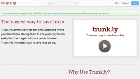 AVOS compra Trunk.ly para integrarlo a Delicious