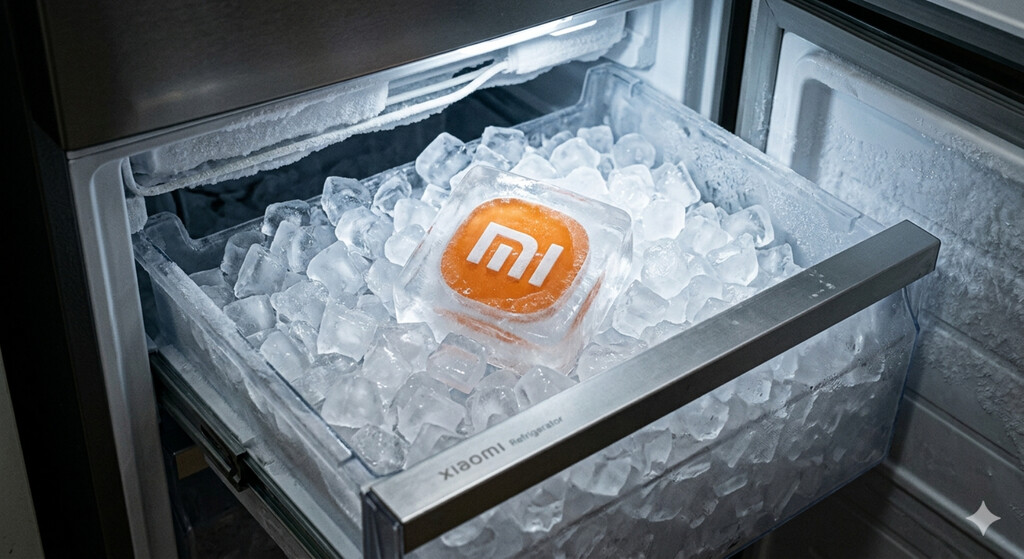 Son grandes y reinarán en tu cocina, pero su cajón de cubitos de hielo sin fin es lo que más me gusta de los nuevos frigos de Xiaomi 
