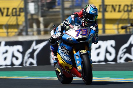 Alex Marquez Gp Francia Moto2 2018 2