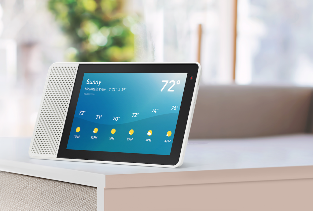 Lenovo Smart Display, la alternativa de Lenovo para competir con Amazon y Google en el segmento de los altavoces con pantalla