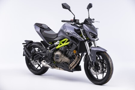 Qj Motor Srk400 Gris 34 Derecho