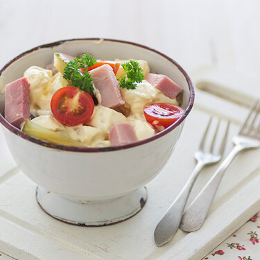Ensalada piamontesa: receta italiana llena de contrastes
