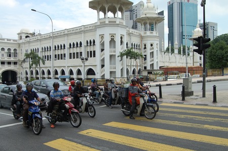 Estación Central de tren en Kuala Lumpur