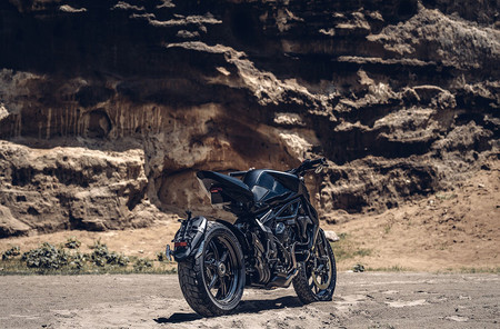 Mv Agusta Brutale Rough Crafts Guerrilla Tre 12
