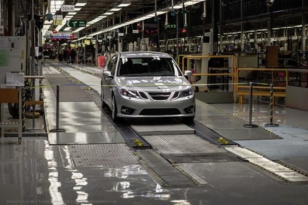La producción del Saab 9-3 se reanuda el lunes