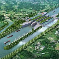 China quiere dominar el comercio mundial y tiene un plan en marcha: llevar el mar a sus ciudades de interior