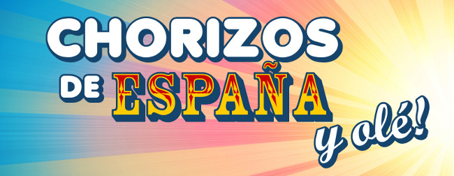 Chorizos de España