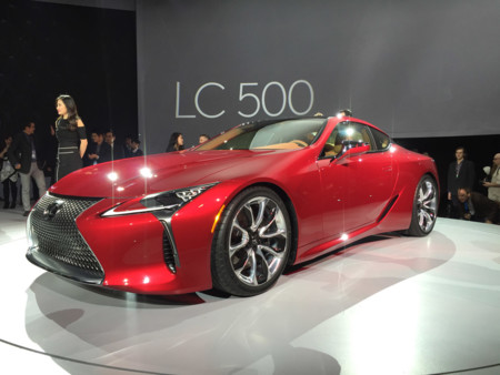 Lexus LC 500