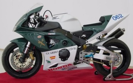 El equipo de la Guardia Civil