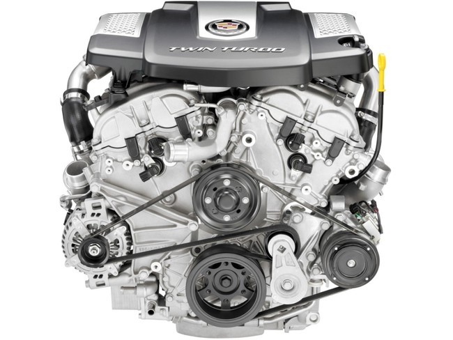 Motor 3.6 V6 DI VVT Twin Turbo (LF3)