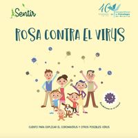 "Rosa contra el virus", el cuento gratuito que puedes descargar para hablar del coronavirus a los niños más pequeños
