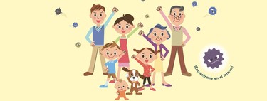 "Rosa contra el virus", el cuento gratuito que puedes descargar para hablar del coronavirus a los niños más pequeños