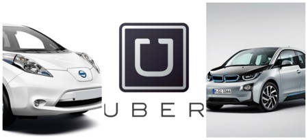 Hoy y mañana Uber regalará viajes en vehículos eléctricos debido a la contingencia ambiental