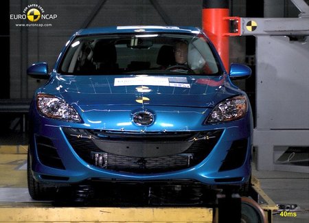 Mazda3 EuroNCAP