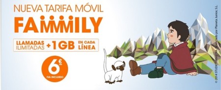 Euskaltel apuesta por las segundas líneas móviles con 7.000 minutos y 1 GB por seis euros al mes