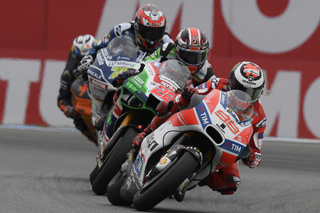 Jorge Lorenzo resta importancia a su resultado en Assen: "Tenemos que considerar este mal día como un hipo”