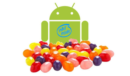 Intel anuncia la compatibilidad de Atom Medfield con Android 4.1 Jelly Bean