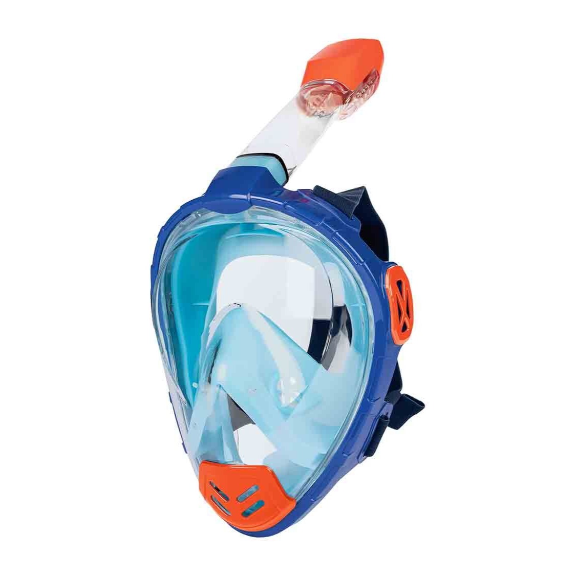 Máscara de esnórquel multifuncional
