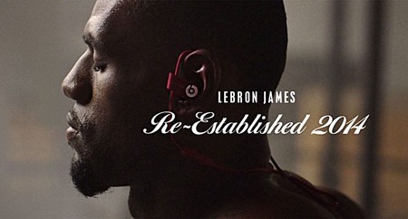 Beats by Dre nos presenta a LeBron en el gimnasio con el tema 'Take me to church'