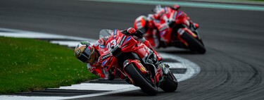 Ducati llevó a Silverstone una mejora solo para las GP24 de Pecco Bagnaia y Jorge Martín. Enea Bastianini ganó la carrera 