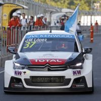 Pechito López, bicampeón del mundo del WTCC con su Citroën C-Elysée