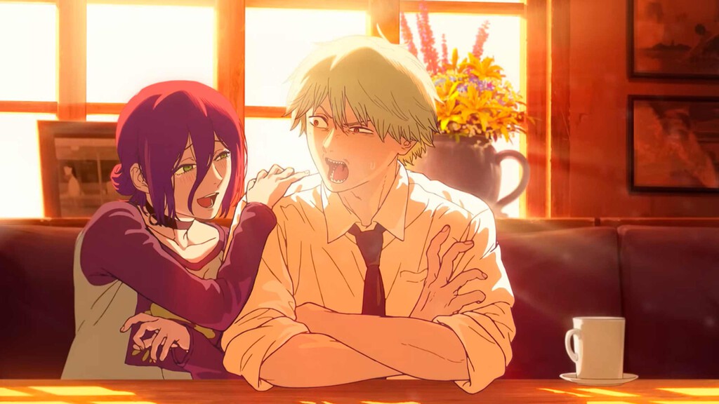 Un increíble mural de Chainsaw Man en las calles de México une a los dos grandes amores de Denji  