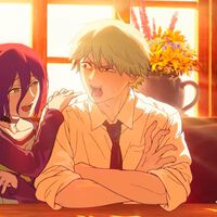 Un increíble mural de Chainsaw Man en las calles de México une a los dos grandes amores de Denji  