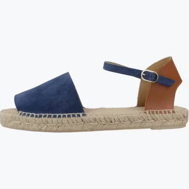 Sandalias Mujer Geox D Lampedusa Azul
