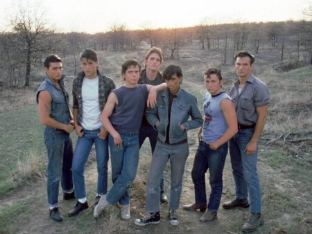 Los protagonistas de 'Rebeldes'