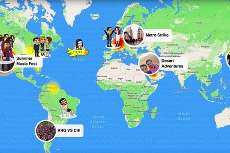 Snapchat se ha gastado más de 250 millones de dólares para que sepas dónde están tus contactos