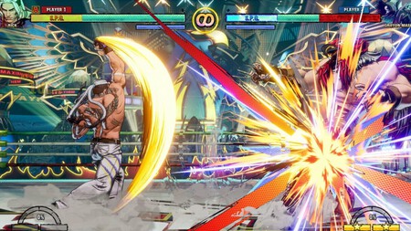 Fatal Fury City Rick Strowd