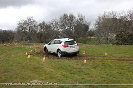 Toyota RAV4 2013, circuito