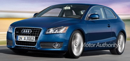 Recreación del Audi A3 2010