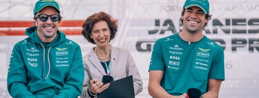 Adrian Newey tiene una idea para acabar con las vibraciones de Aston Martin F1: hacer un retoque en la barra de dirección