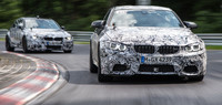 BMW M3 y M4, seis cilindros biturbo de 430 CV