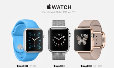 Si quieres tu Apple Watch apunta esta fecha:10 de abril a partir de las 12:01 AM
